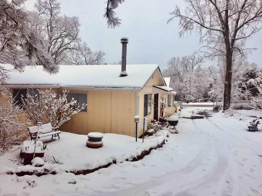 Sierra Sunset Cottage -Yosemite Area Vacation Cottage Ahwahnee Exterior photo